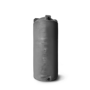 Buy 750 Gallon Plastic Vertical Water Storage Tank in Black by Norwesco of Black color for only $1,207.00
