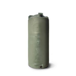 Buy 750 Gallon Vertical Water Storage Tank in Green by Norwesco of Green color for only $1,207.00