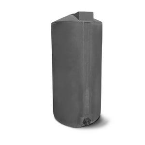 Buy 200 Gallon Vertical Water Storage Tank in Black by Norwesco of Black color for only $469.99