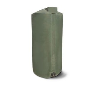 Buy 200 Gallon Plastic Vertical Water Storage Tank in Green by Norwesco of Green color for only $469.99