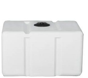 Buy 100 Gallon Plastic Portable Loaf Utility Tank in White by Norwesco of White color for only $359.99