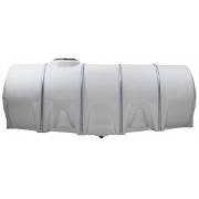 Buy 2010 Gallon Plastic Horizontal Leg Tank with Bottom Drain in White by Norwesco of White color for only $4,692.00