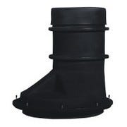 Buy 23 Inch Lid Riser Combo by Norwesco of Black color for only $199.99