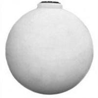 Buy 525 Gallon Spherical Liquid Storage Tank in White by Norwesco of White color for only $1,362.00