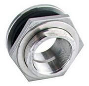 Buy 1.5 Inch 316 SS double Threaded bolted Fitting with SS long Bolts & EPDM Gaskets by Norwesco for only $175.97