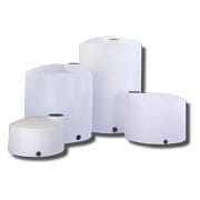 Buy 165 Gallon Vertical Liquid Storage Tank without Fittings in White by Norwesco of White color for only $443.00