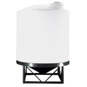 Buy 7500 Gallon 30 Degree Cone Bottom Tank in White without Fitting by Norwesco of White color for only $12,097.00