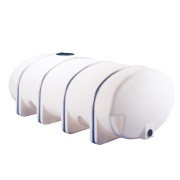 Buy 1635 Gallon Plastic Horizontal Leg Tank without Fittings in White by Norwesco of White color for only $3,756.00