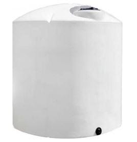 Buy 5000 Gallon 119 Diameter Vertical Tank With Fitting by Norwesco of White color for only $5,272.00