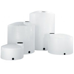 Buy 65 Gallon Plastic Vertical Liquid Storage Tank by Chemtainer for only $242.99