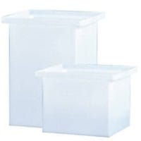 Buy 34 Gallon Plastic Open Top Batch Storage Tank in White by Ronco Plastics for only $271.00