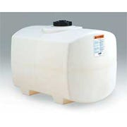 Buy 50 Gallon Industrial HDLPE Rectangular PCO Tank 1.5 SG by Snyder Industries of White color for only $350.00