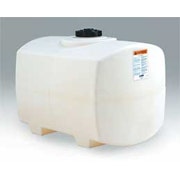 Buy 200 Gallon Industrial HDLPE Rectangular PCO Tank 1.5 SG by Snyder Industries of White color for only $945.50