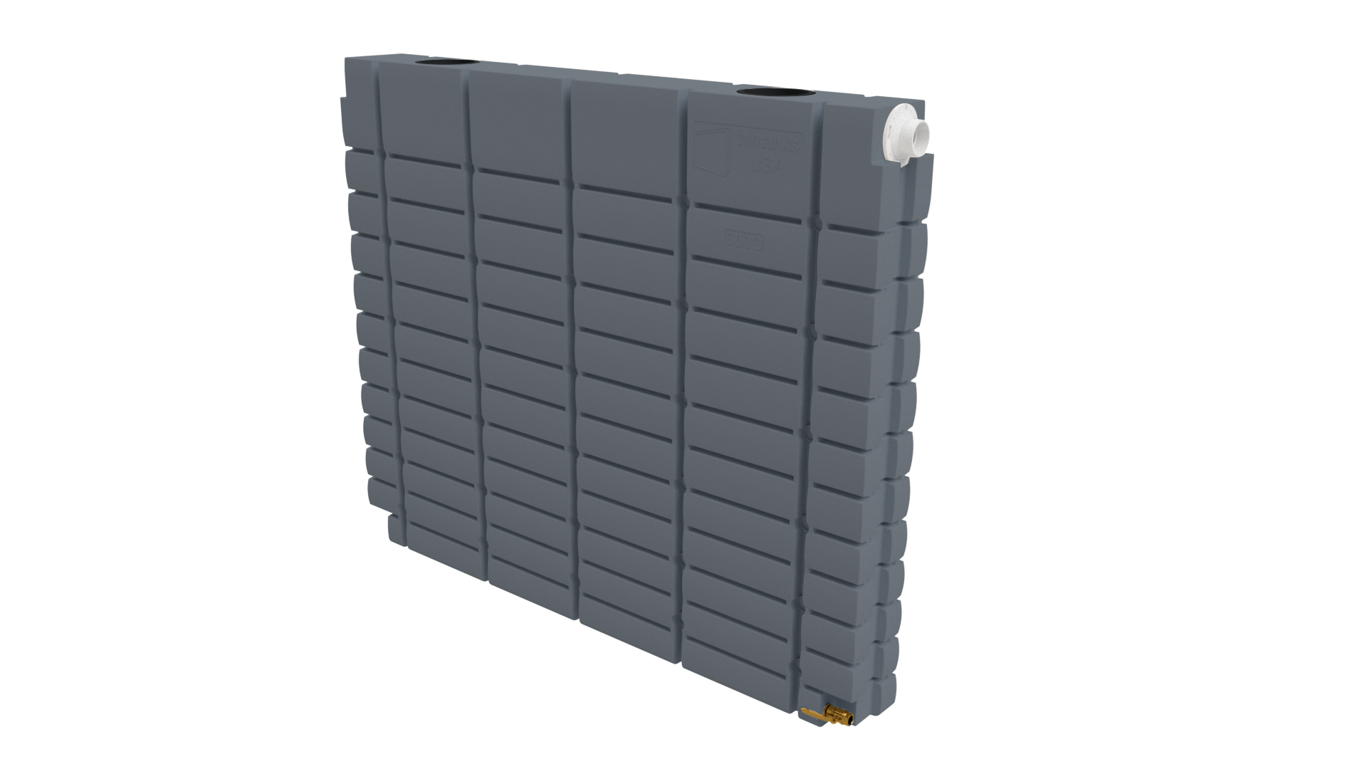Buy 300 Gallon ThinTank in Woodland Grey/Slate Grey Color With Strainers by ThinTanks of Woodland Grey/Slate Grey color for only $1,849.99