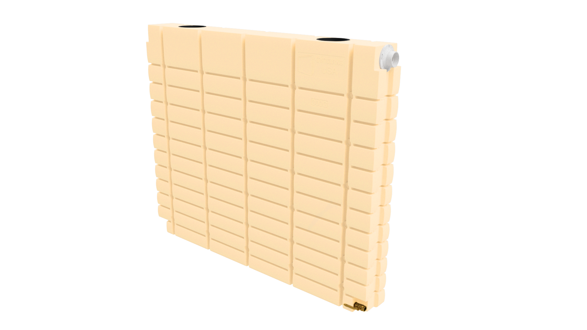 Buy 300 Gallon ThinTank in Classic Cream/Smooth Cream Color With Strainers by ThinTanks of Classic Cream/Smooth Cream color for only $1,849.99