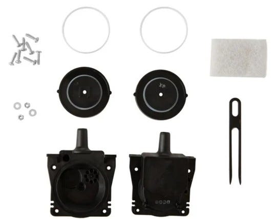 Buy DUO-50/60/80 Chamber Block & Filter Kit by HIBLOW USA, INC. for only $57.42