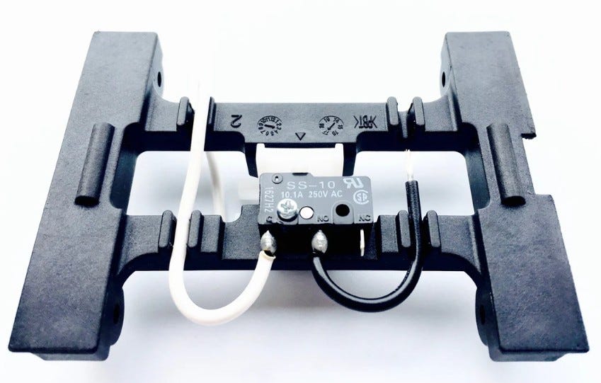 Buy HP-60/80/100LL/120LL/150/200 Slide Switch Assembly (New Style) by HIBLOW USA, INC. for only $12.43