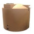 Buy 1000 Gallon Plastic Vertical Rainwater Harvesting Tank in Mocha by Bushman of Mocha color for only $1,548.91