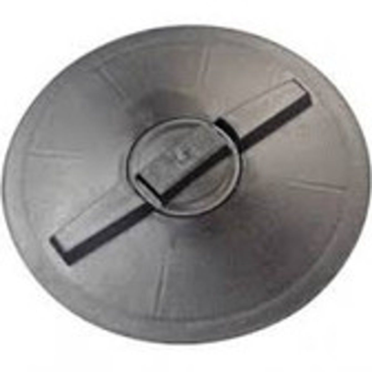 Buy 16" Rain Harvest Lid by Norwesco of Black color for only $15.53