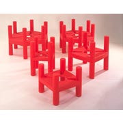 Buy Stand for 55 Gallon Open Top Tanks by Snyder Industries of Red color for only $575.00