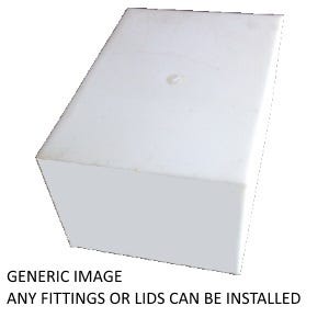 Buy 100 Gallon Plastic RV Water Tank by Ronco Plastics for only $641.00