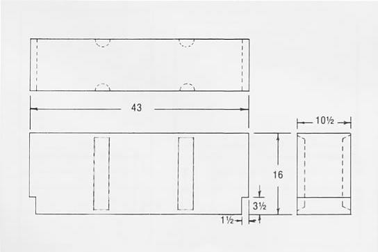 Buy 30 Gallon Plastic RV Water Tank by Ronco Plastics for only $339.99