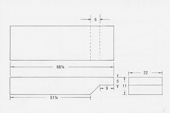 Buy 60 Gallon Plastic RV Water Tank by Ronco Plastics for only $639.99