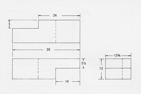 Buy 17 Gallon Plastic RV Water Tank by Ronco Plastics for only $192.00