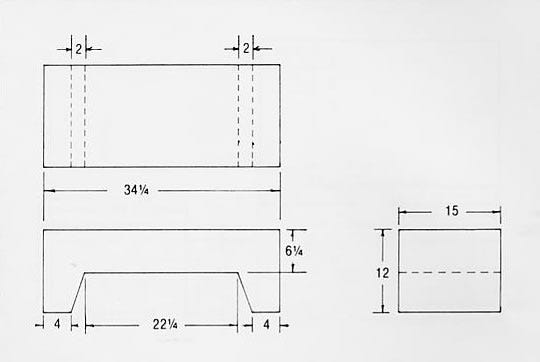 Buy 9 Gallon Plastic RV Water Tank by Ronco Plastics for only $211.00