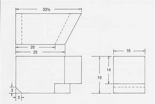 Buy 35 Gallon Plastic RV Water Tank by Ronco Plastics for only $439.99