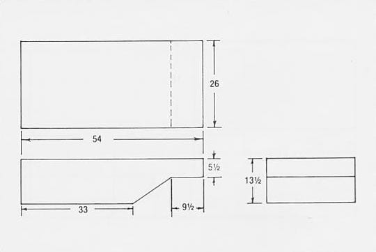 Buy 65 Gallon Plastic RV Water Tank - Odd Shape by Ronco Plastics for only $498.00