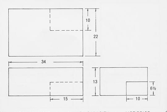 Buy 35 Gallon Plastic RV Water Tank by Ronco Plastics for only $383.00
