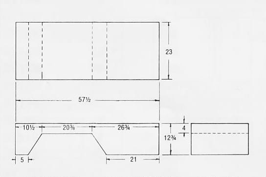 Buy 45 Gallon Plastic RV Water Tank by Ronco Plastics for only $326.00