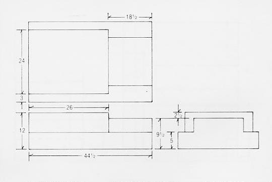 Buy 53 Gallon Plastic RV Water Tank by Ronco Plastics for only $556.00