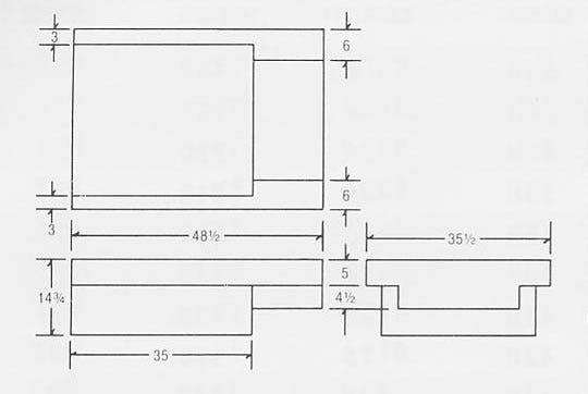 Buy 83 Gallon Plastic RV Water Tank by Ronco Plastics for only $498.00