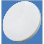 Buy 55 GALLON PP COVER (Must be Ordered in Even Quantities) by Ronco Plastics of White color for only $125.83