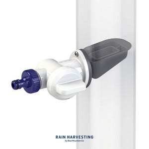 Buy Quickfit Downpipe Diverter Rectangular 2x3 inch by Rain Harvesting for only $43.70