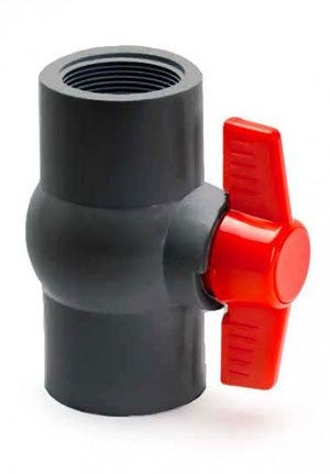 Buy 1.5 Inch PVC Ball Valve by Red Flag Agriculture for only $25.00