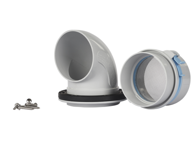 Buy 3 Inch High Level Tank Overflow Outlet Kit by Rain Harvesting for only $13.99