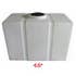 Buy 200 Gallon Plastic Portable Utility Tank in White by Ronco Plastics for only $1,032.00
