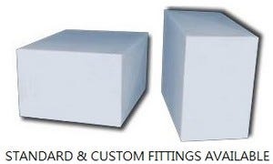 Buy 60 Gallon Plastic Marine Water Tank without Fittings by Ronco Plastics for only $487.93