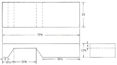 Buy 60 Gallon Plastic RV Water Tank by Ronco Plastics for only $422.00