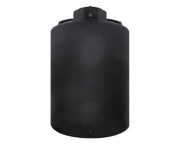 Buy 3500 Gallon Plastic Vertical Water Storage Tank in Black by Snyder Industries of Black color for only $3,299.00