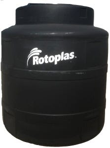 Buy Snyder Industries 200 Gallon Plastic Vertical Liquid Storage Tank in Black by Snyder Industries of Black color for only $549.99