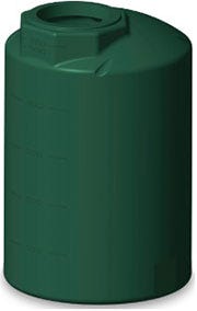 Buy 500 Gallon Plastic Vertical Water Storage Tank in Green by Snyder Industries of Green color for only $919.02
