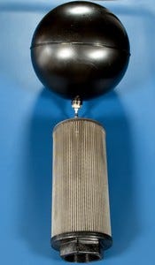 Buy 1 1/2" Stainless Steel Floating Intake Filter w/ 8' Hose by Rainwater Equipment for only $278.57