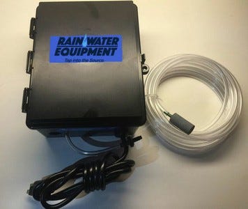 Buy JED 203 Ozone Generator - For Water Tanks up to 1500 Gallons (120V) by Rainwater Equipment for only $322.86