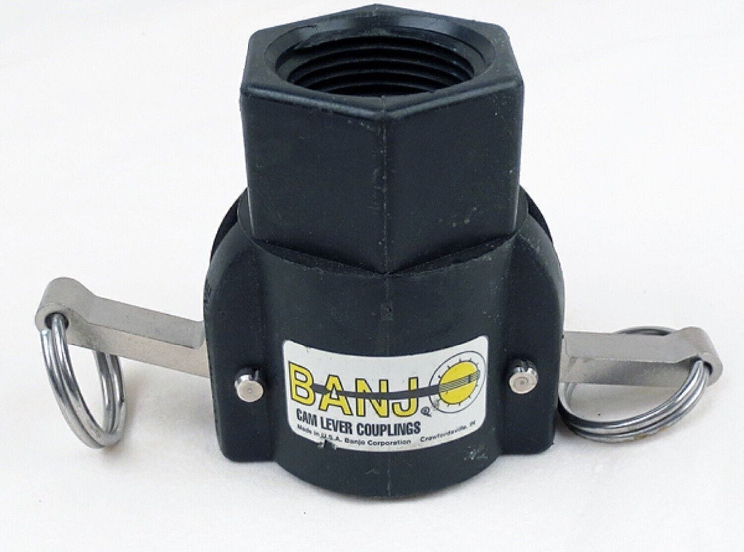 Buy 1 Inch x 1 Inch Female Threaded Coupler by Banjo Fittings and Valves for only $11.48