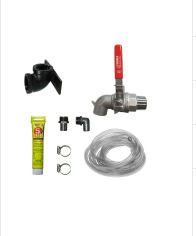 Buy Gravity Feed Kit for 4 Tanks with 316SS Stainless Steel Valves by Fluidall for only $924.29