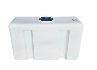 Buy 100 Gallon Plastic Portable Loaf Utility Tank in White by Norwesco of White color for only $350.70